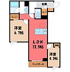 宇都宮市塙田4丁目 3階建 新築のイメージ