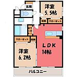 宇都宮市川田町 3階建 築14年のイメージ