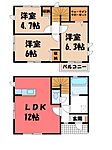 宇都宮市上戸祭町 2階建 築8年のイメージ