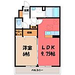 下野市駅東2丁目 3階建 築15年のイメージ