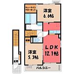 下野市仁良川 2階建 築7年のイメージ