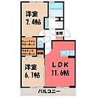 宇都宮市鶴田町 3階建 築6年のイメージ