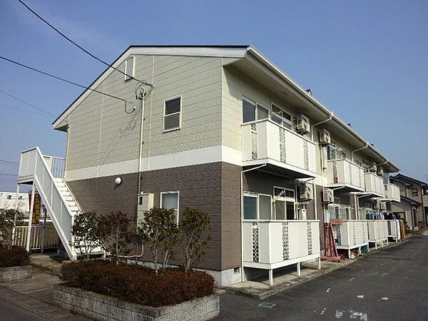 栃木県さくら市北草川2丁目(賃貸アパート3DK・2階・52.00㎡)の写真 その1