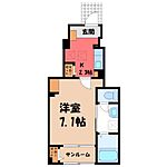 宇都宮市上横田町 3階建 築2年のイメージ