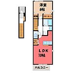 宇都宮市簗瀬町 2階建 築10年のイメージ