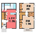 鹿沼市玉田町 2階建 新築のイメージ