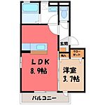 宇都宮市細谷町 2階建 築13年のイメージ