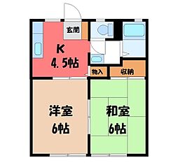 菊地ハイツ C 2階