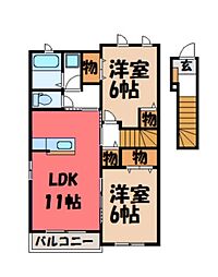 壬生駅 5.7万円