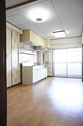 クランブレ西川田 3階2LDKのリビング/ダイニング