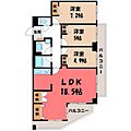 NICEステージ宇都宮参番館2階11.0万円