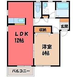 メゾン安曇野 2階