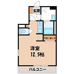 Biz STAY宇都宮 1階