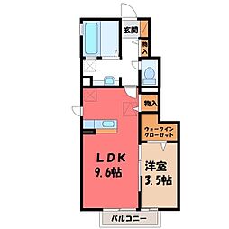 パインコート B 1階
