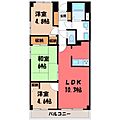 ロイヤル・レザン5階6.5万円