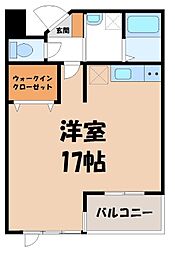間取図画像 ワンルーム