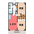 レジデンスカープ自治医大6階6.6万円