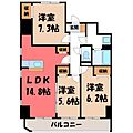 アマルフィーノ6階12.2万円