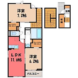 グランコートパル 3階