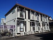 宇都宮駅よりバス25分 徒歩3分 2階 築35年7ヶ月の賃貸物件