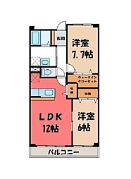 ル・ボヌール 2階