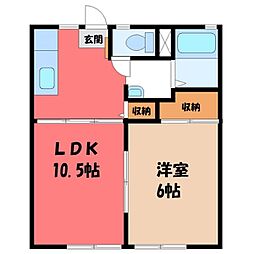 光陽ハイツ 1階/-