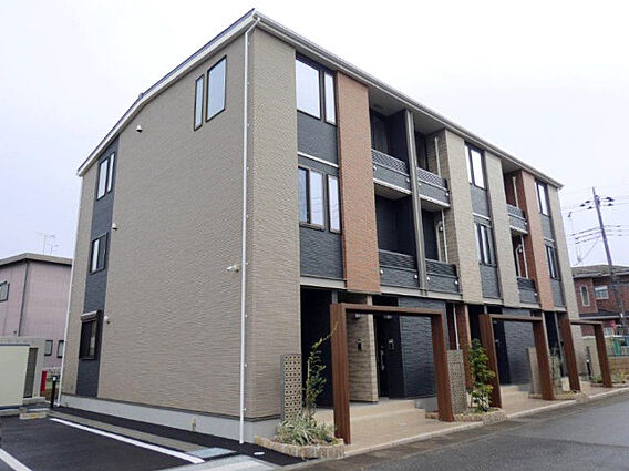 レイワ・メゾン21_外観_2