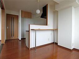 パピーガーデン 3階2DKのリビング/ダイニング