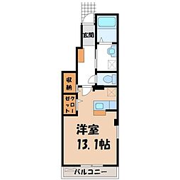 間取図画像 ワンルーム