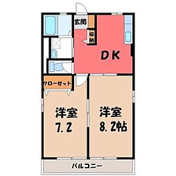 グリーンハイツ砥上 1階