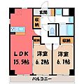 ベラルーチェA9階10.2万円