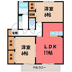 プレアデス・コート C 2階