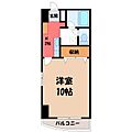 メゾンロイヤルかみとまつり2階3.8万円