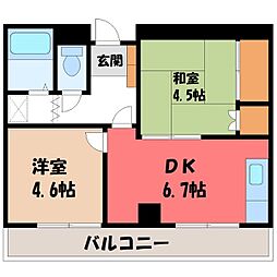 タカラ峰ハイツ B棟 1階