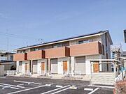 新鹿沼駅より徒歩10分 1階 築1年9ヶ月の賃貸物件