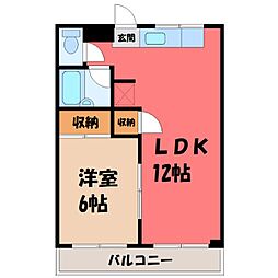 プルニエハイツ 2階