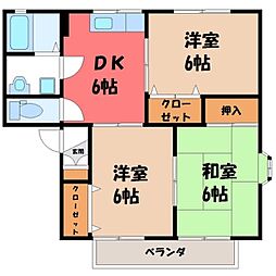 セジュール 10番館 2階