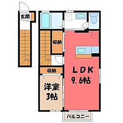 エミネンスS B 2階