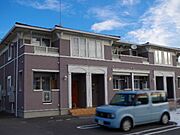 真岡駅よりバス7分 徒歩20分 1階 築19年10ヶ月の賃貸物件