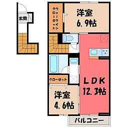 TORISIASメソン 2階/-