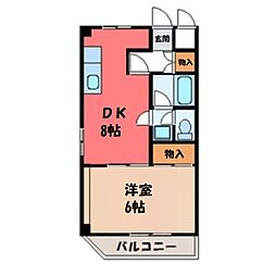 レジデンス滝の原 I 4階