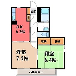 レッチワース・ハイツ A 2階