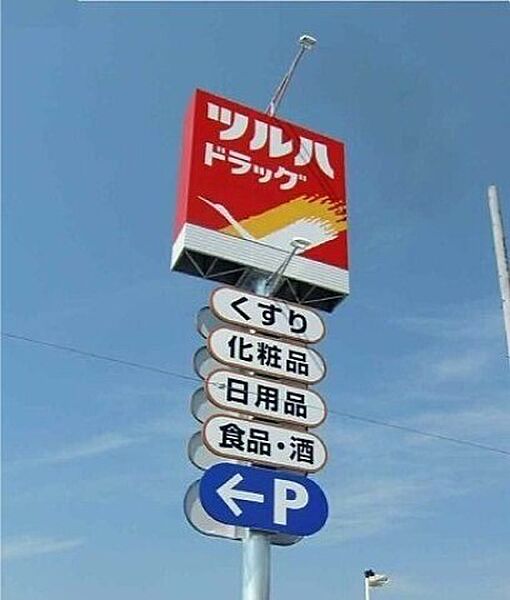 画像10:ツルハドラッグ宇都宮簗瀬店 771m