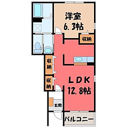 コンフォート A 1階
