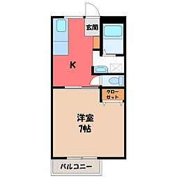 ダイサンコーポ102 2階