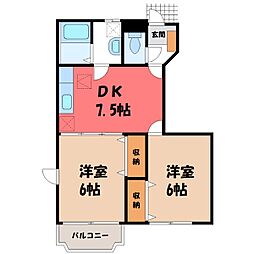 シャーウッド・野沢 1階