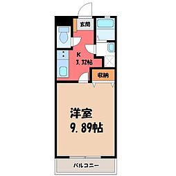 アーバンヒルズ I 2階/-