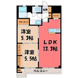 宇都宮ロイヤルコーポ 4階