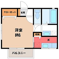 セジュールみなみ西原 E 1階/-
