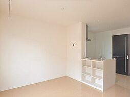 クローバーコート A 1階1LDKのリビング/ダイニング